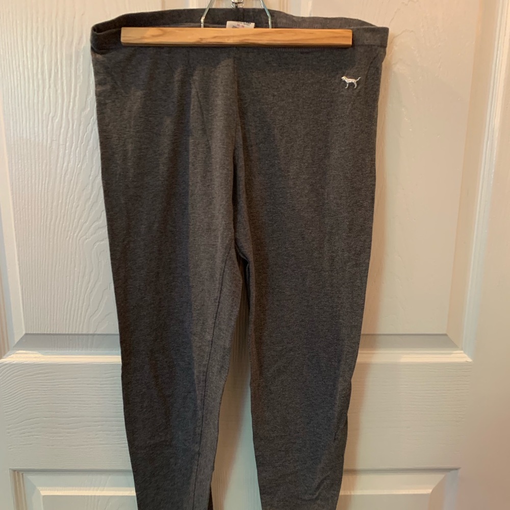 PINK By Victoria’s Secret grey leggings size M